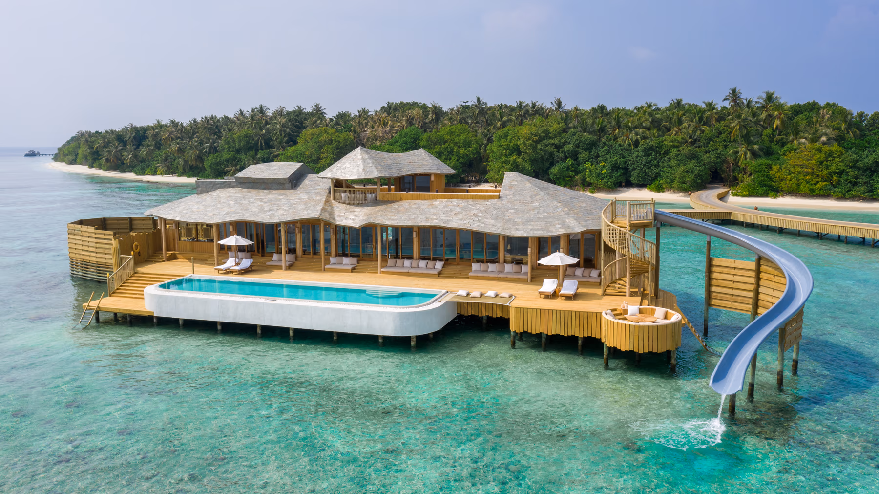 2 Bedroom Water Reserve with Slide