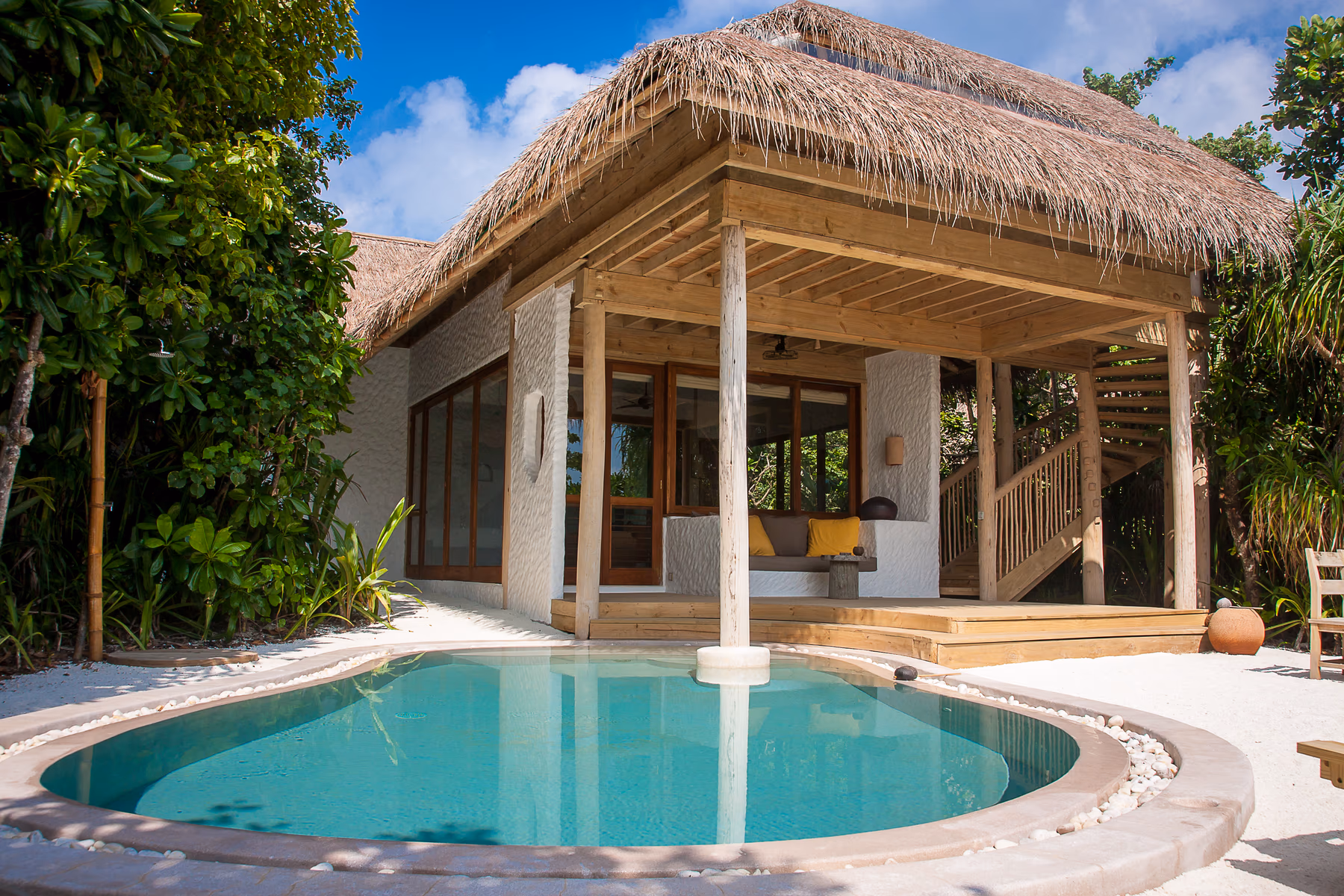 Soneva Fushi Villa Suite with Pool