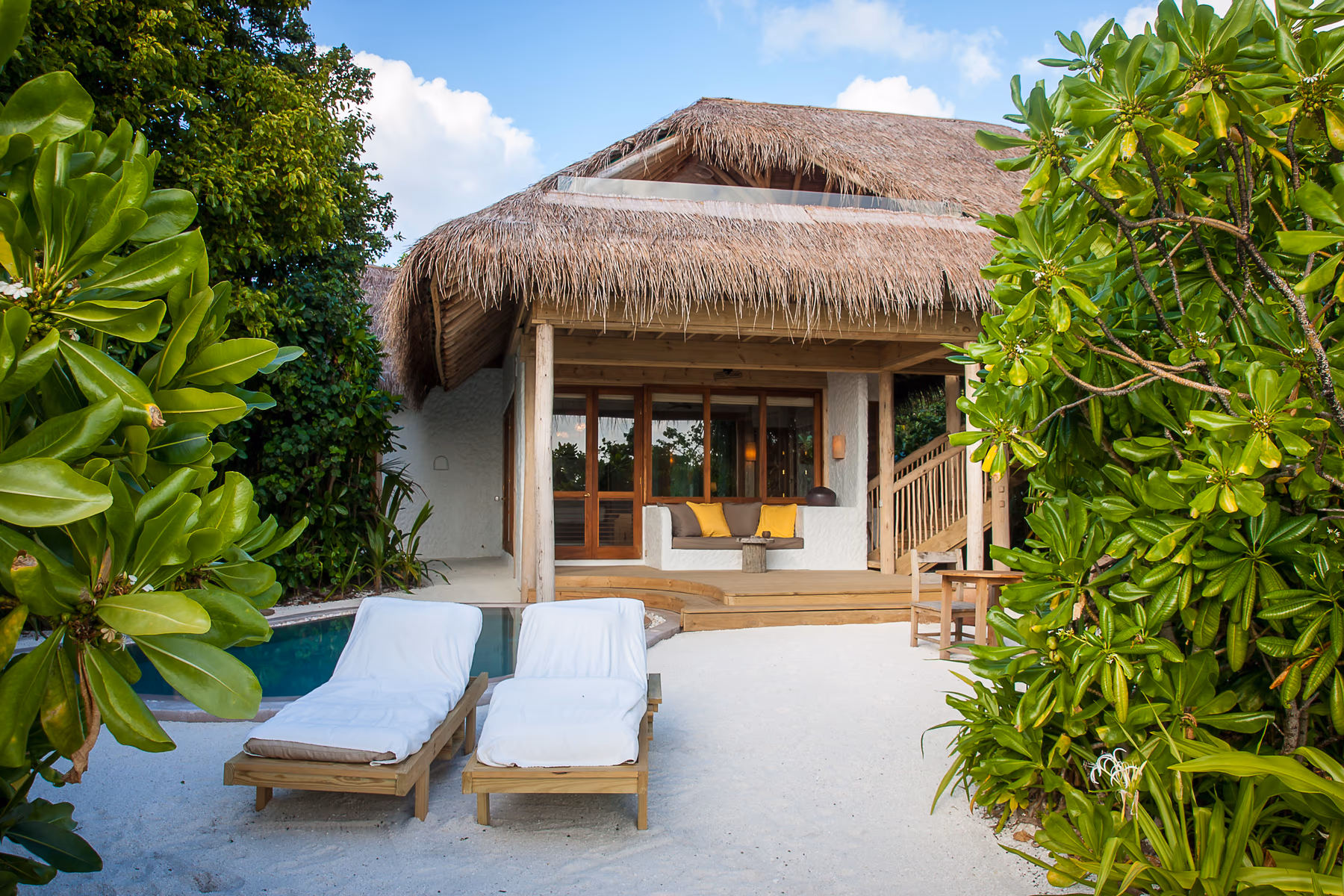 Soneva Fushi Family Villa Suite with Pool