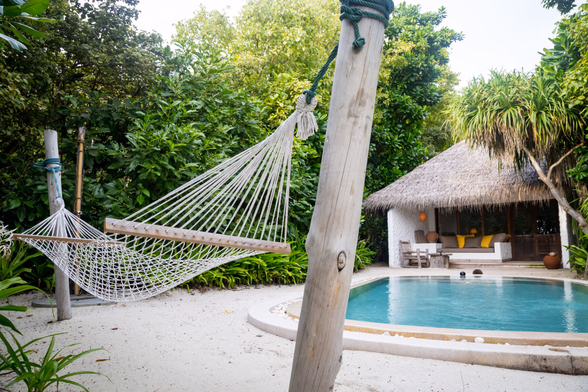 Soneva Fushi Villa with Pool