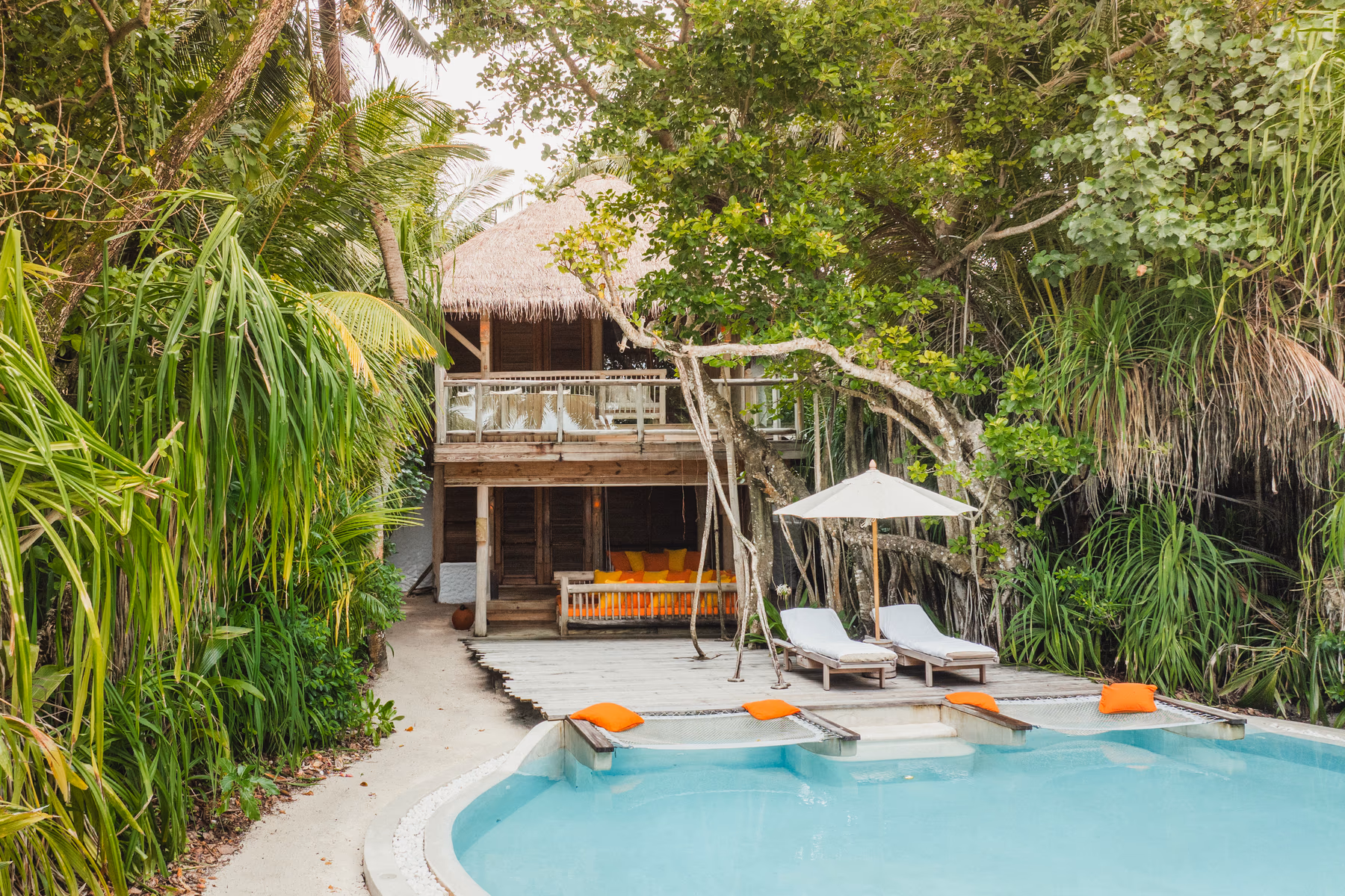 Crusoe Suite with Pool