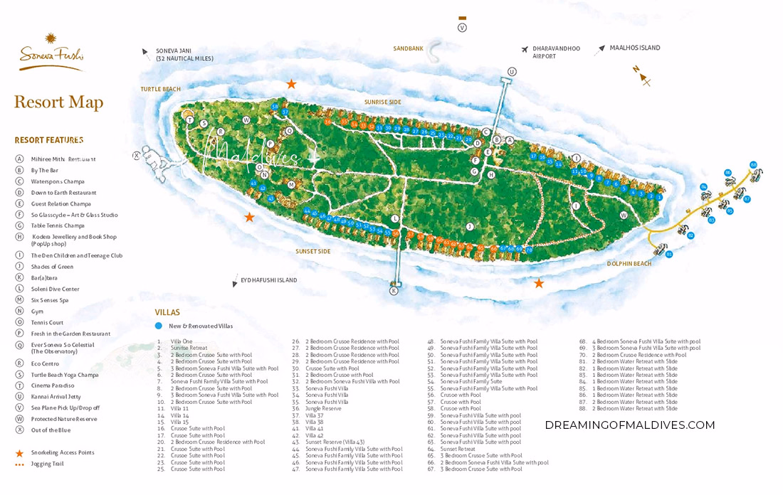 Carte / localisation
