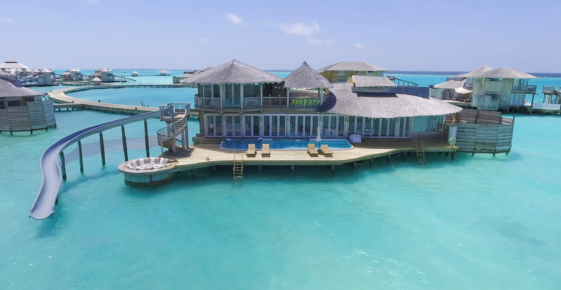 2 Bedroom Sunset Water Reserve with Slide