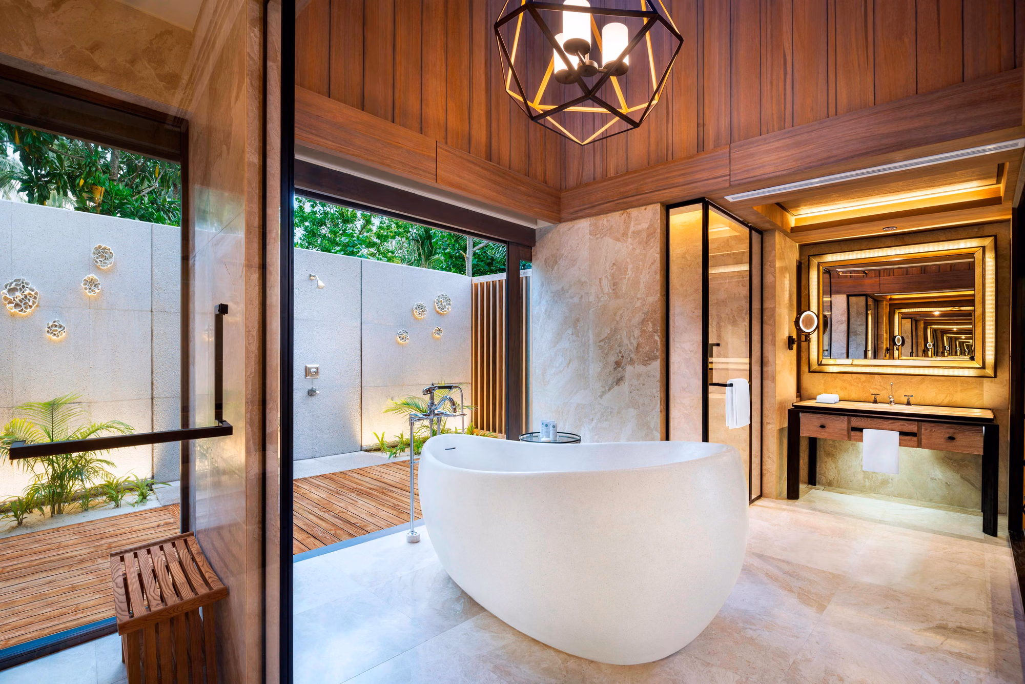 Beach Villa with Pool