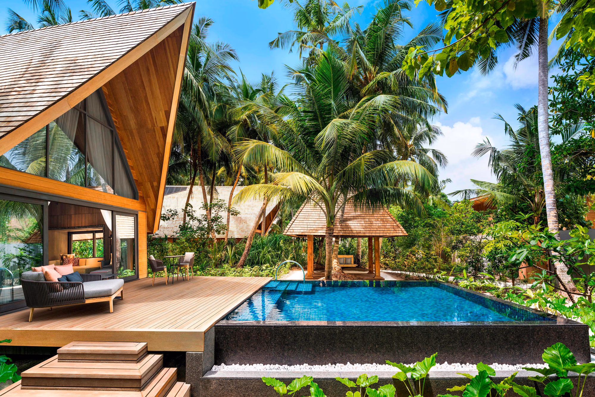 Garden Villa with Pool