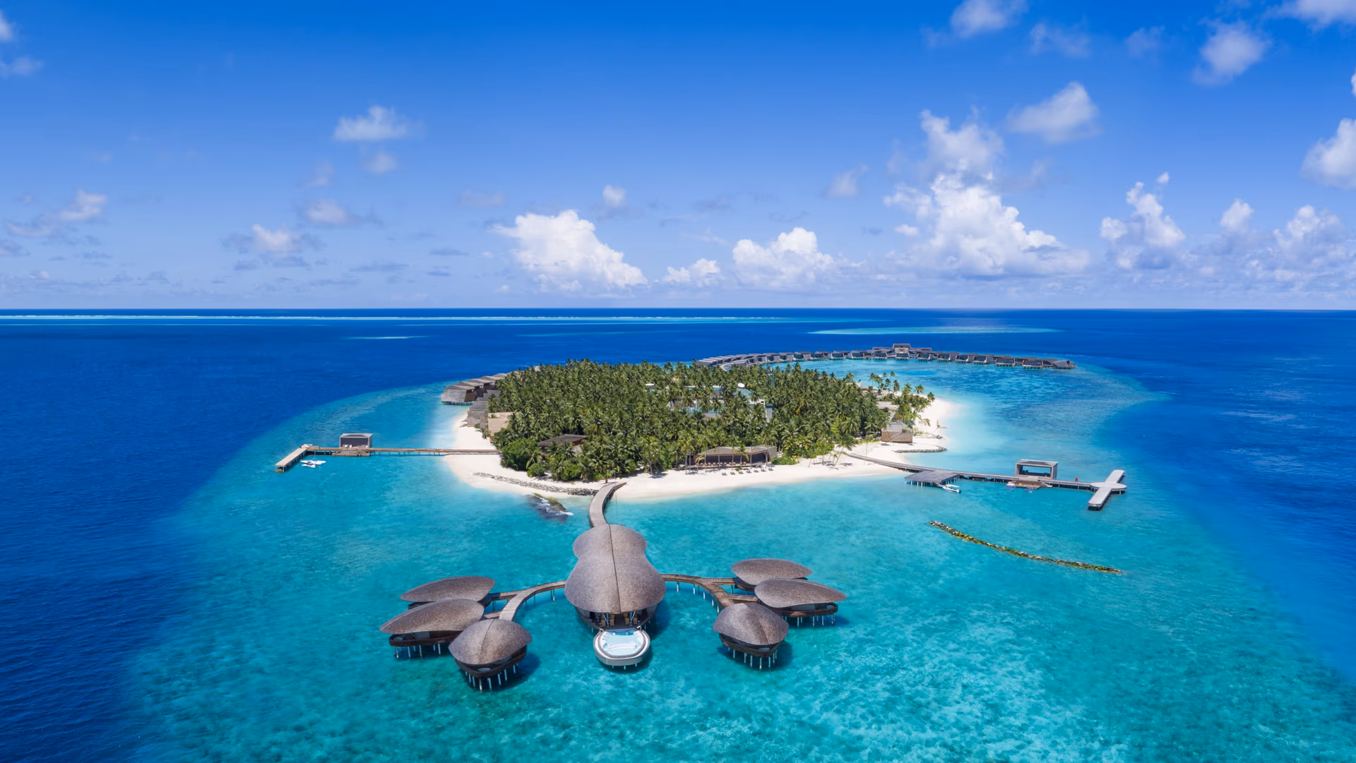 The St. Regis Maldives Vommuli Resort
