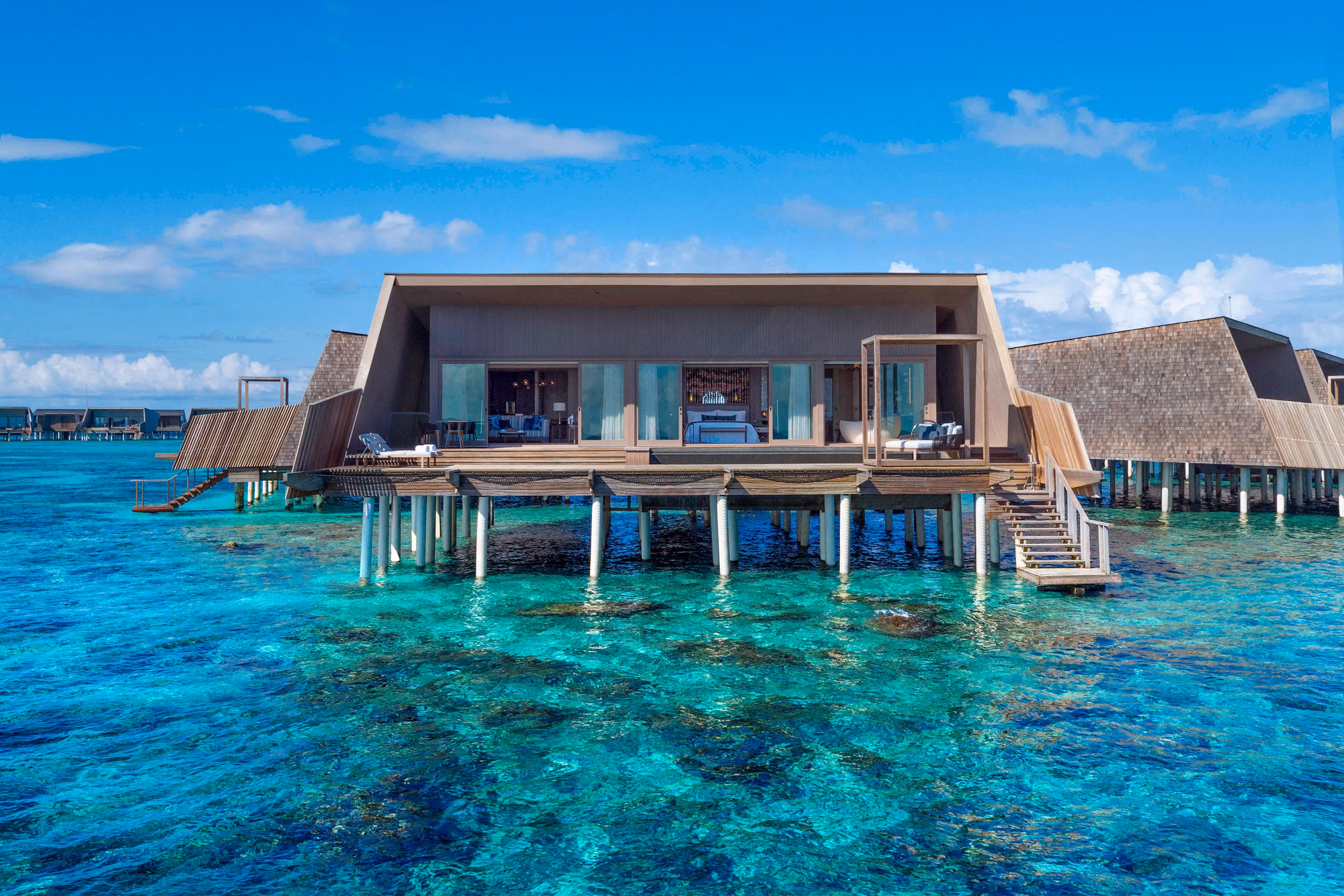 Overwater St. Regis Suite with Pool