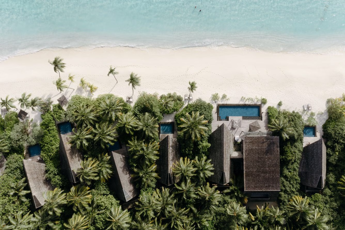 Two-Bedroom Beach Villa with Pool