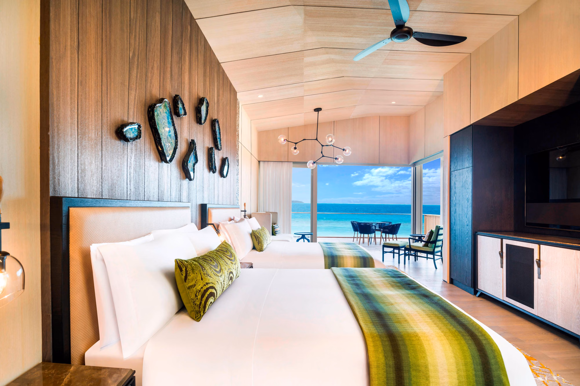 Two-Bedroom Family Villa with Pool