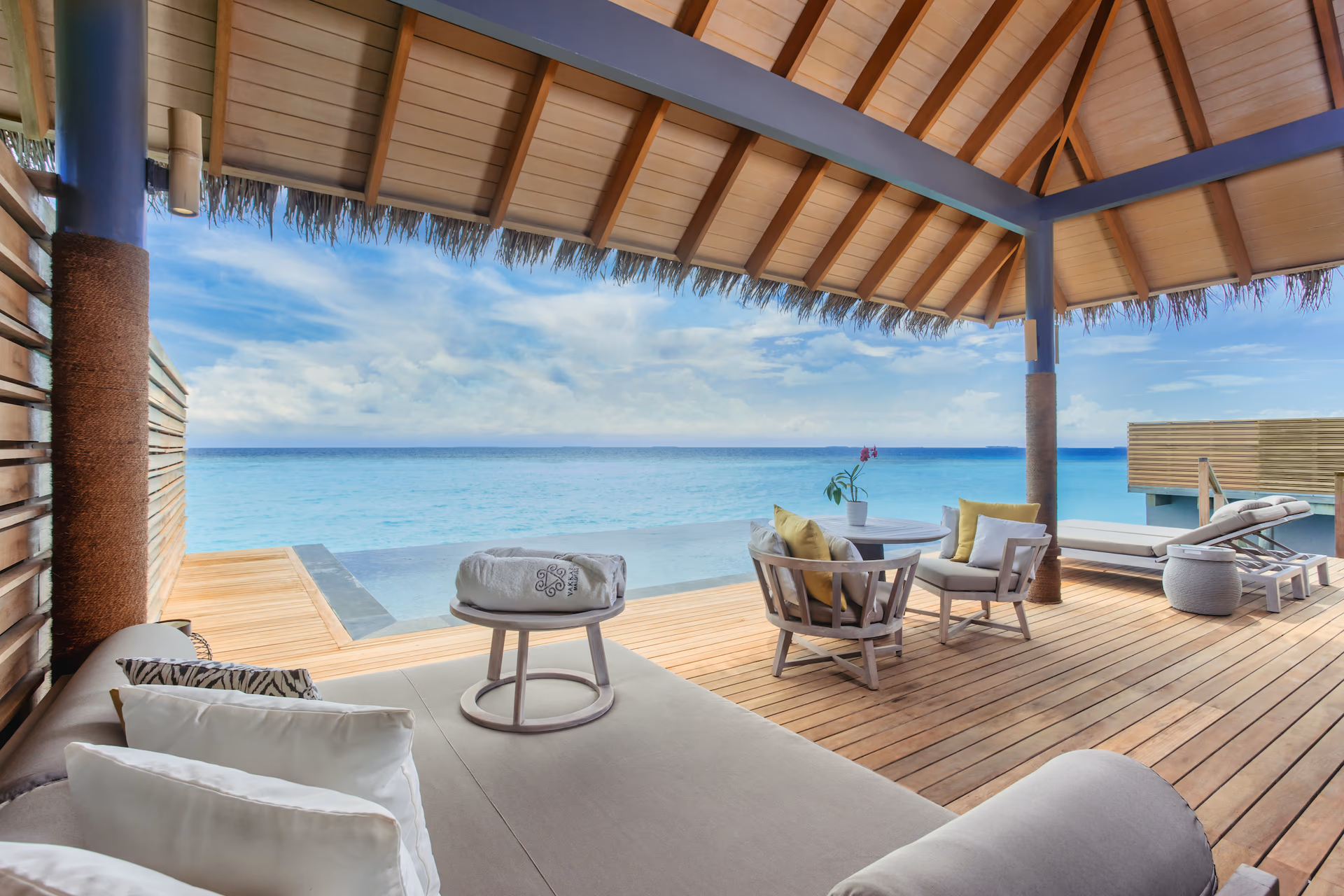 Over Water Pool Villa