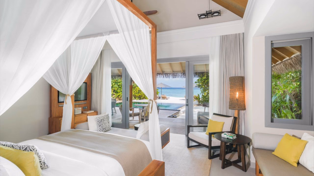 Two Bedroom Beach Pool Residence