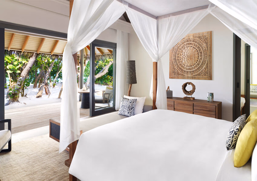 Beach Villa with Plunge Pool