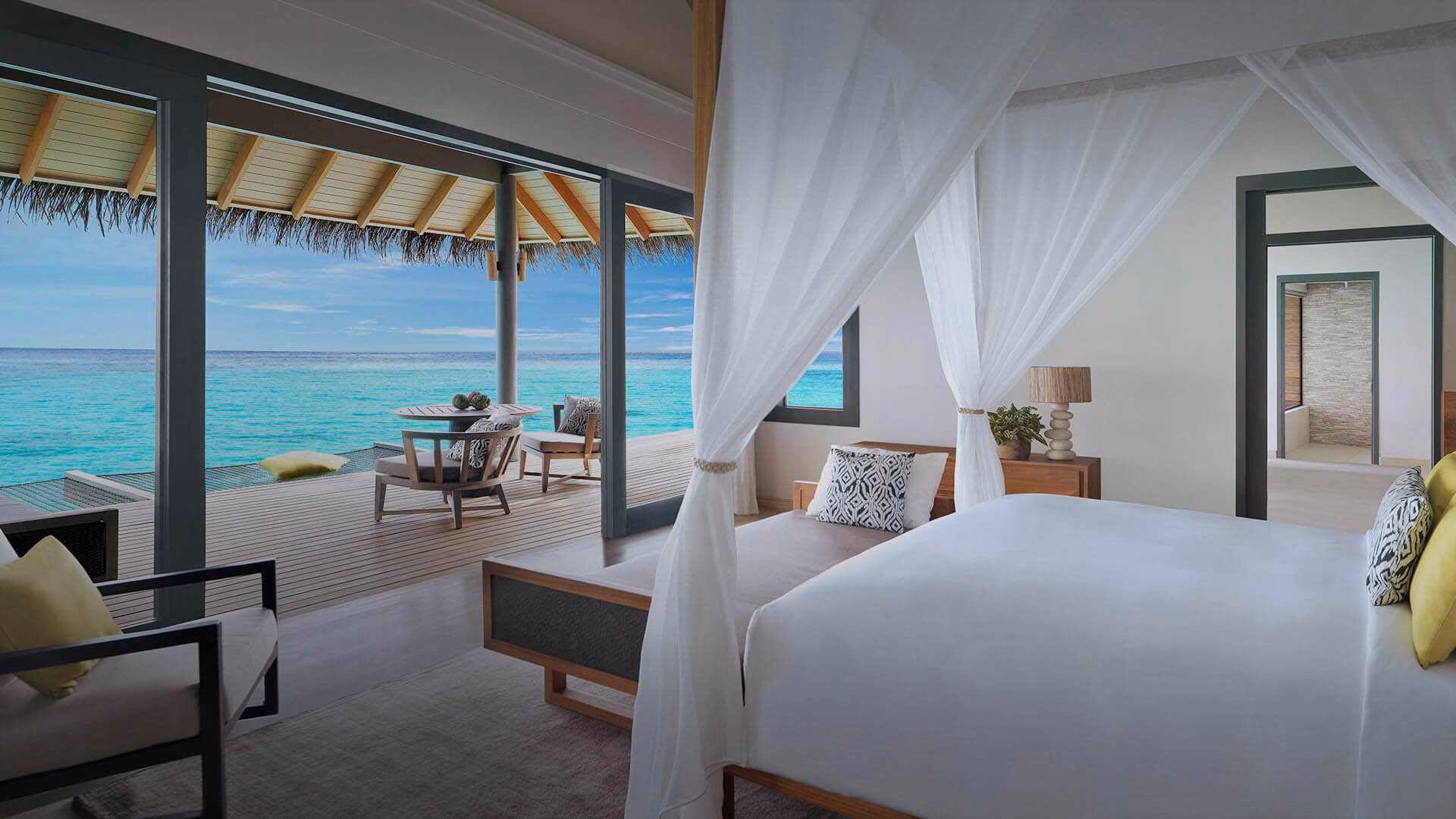 Over Water Villa