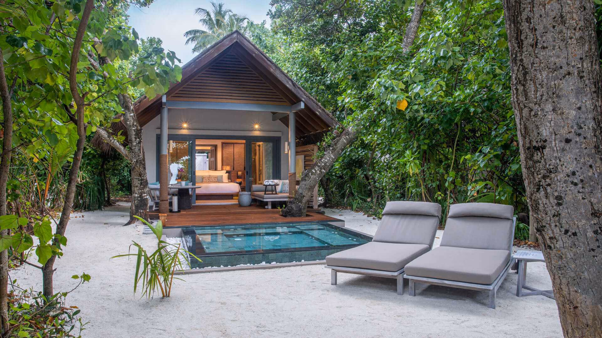 Beach Pool Villa