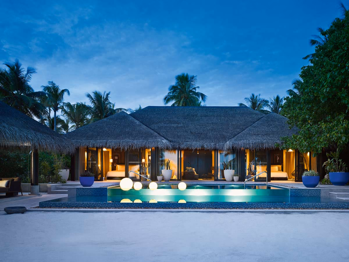 Beach Pool House (Two Bedroom)