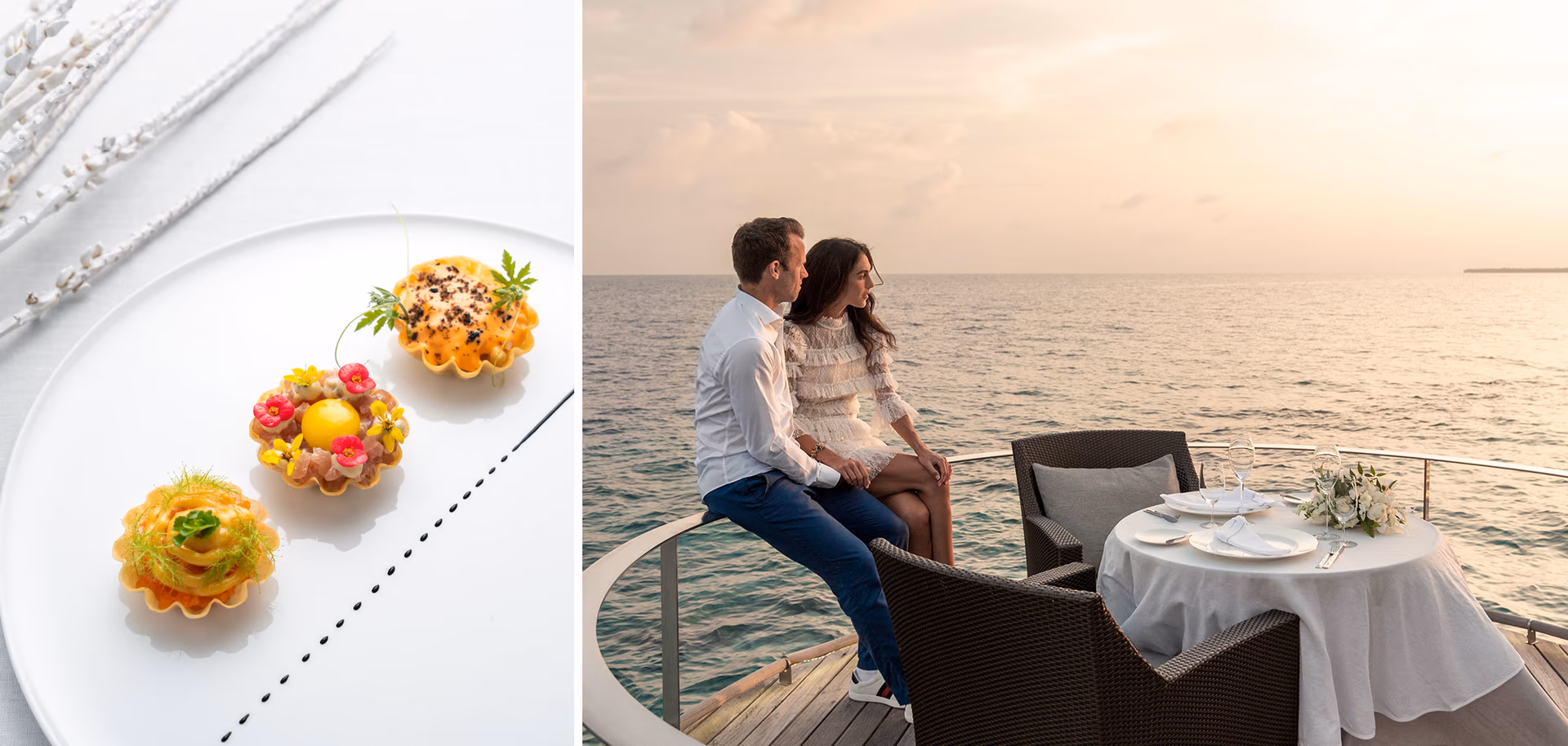 In-Villa & Private Dining