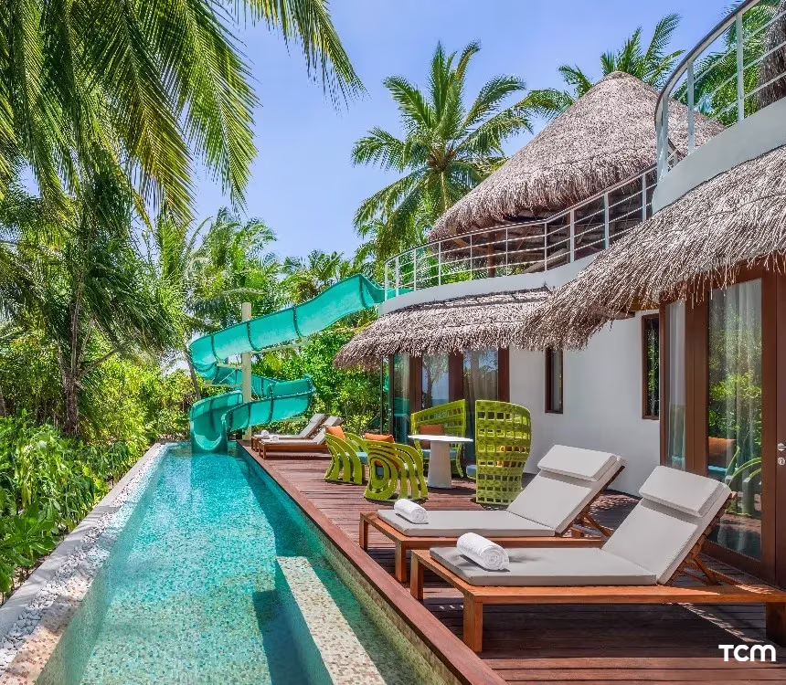 Escape Beach One Bedroom Villa with Pool