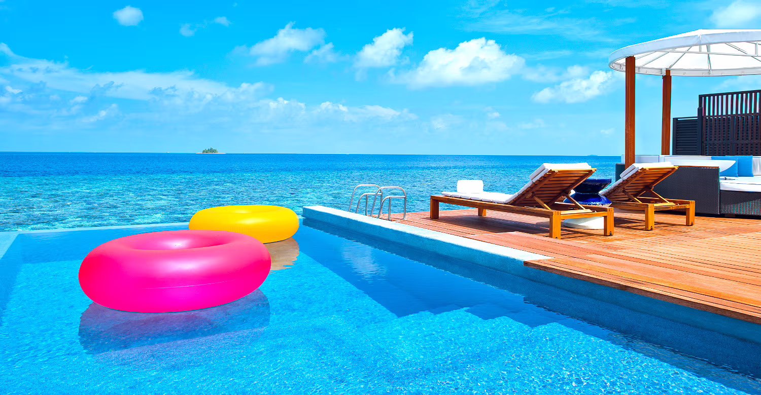 Fabulous Overwater Oasis with Pool