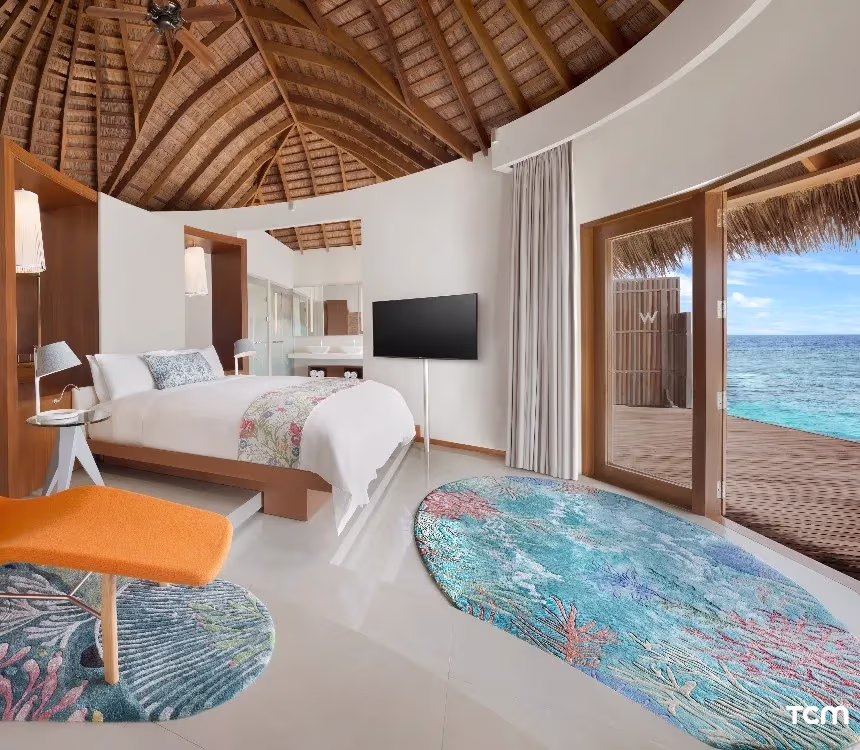 Supreme Overwater Two-Bedroom Villa
