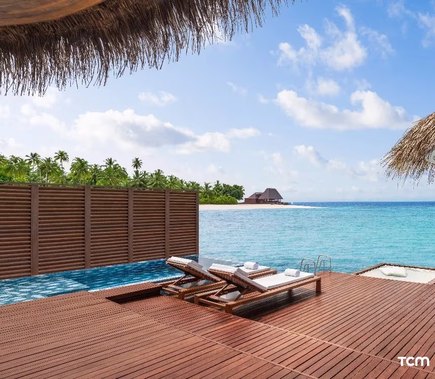 Superior Overwater One Bedroom Villa with Pool