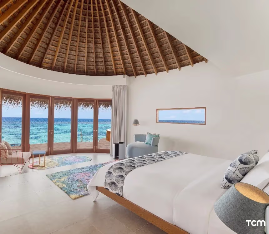 Oasis Overwater Two Bedroom Haven with Pool