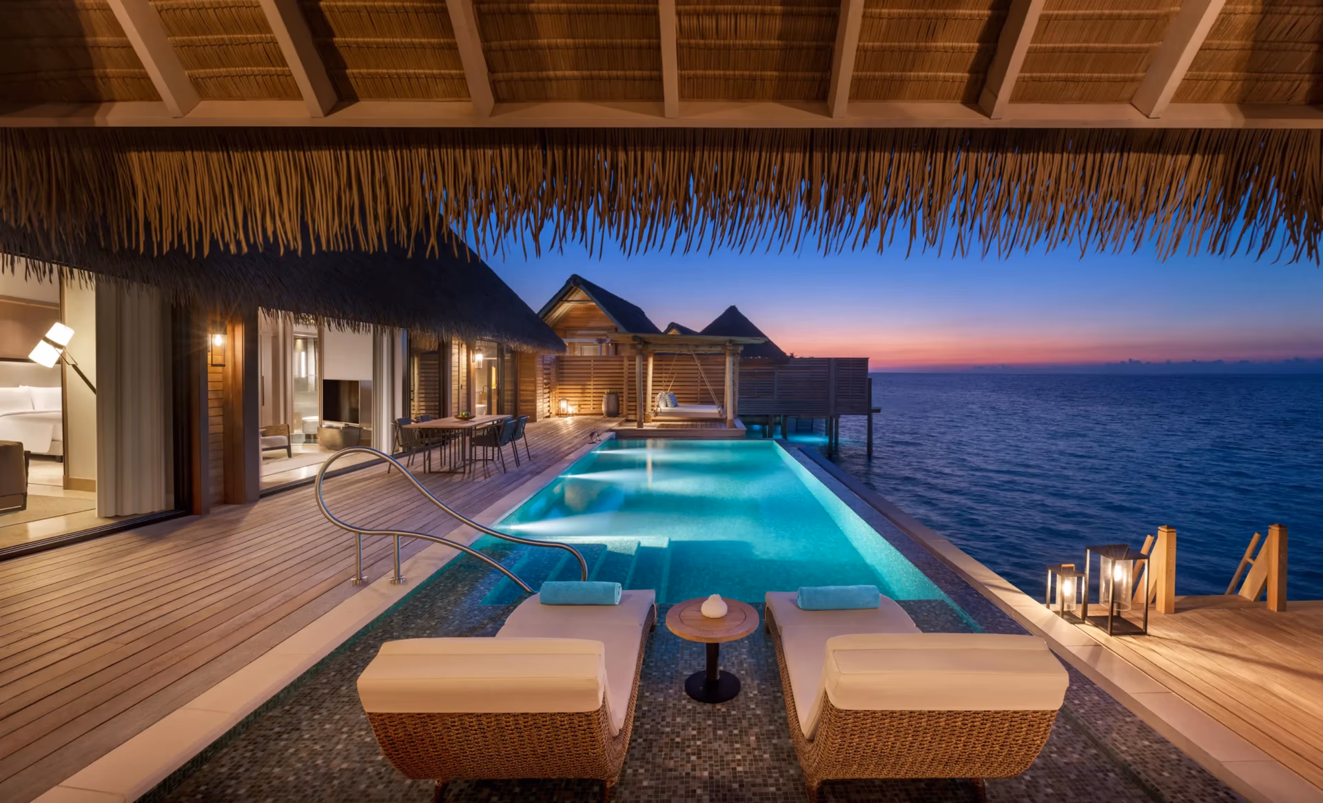 Grand Overwater Villa with Pool