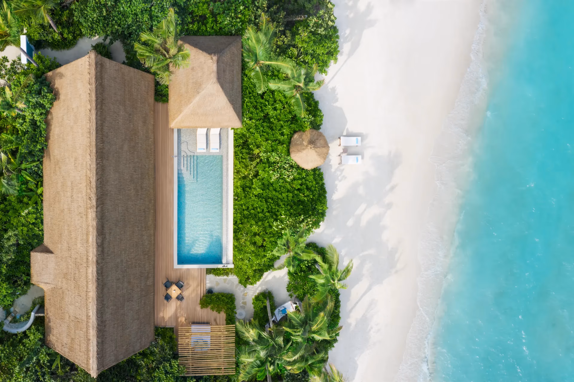 Two Bedroom Reef Villa with Pool