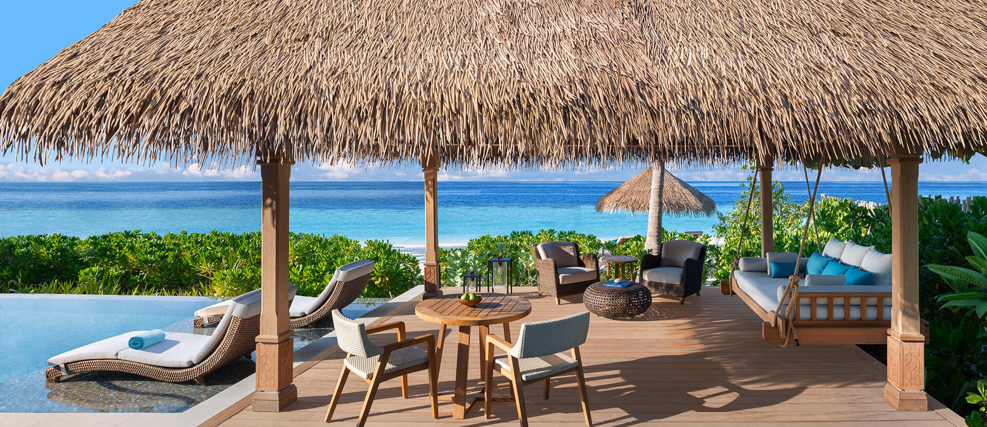 Beach Villa with Pool