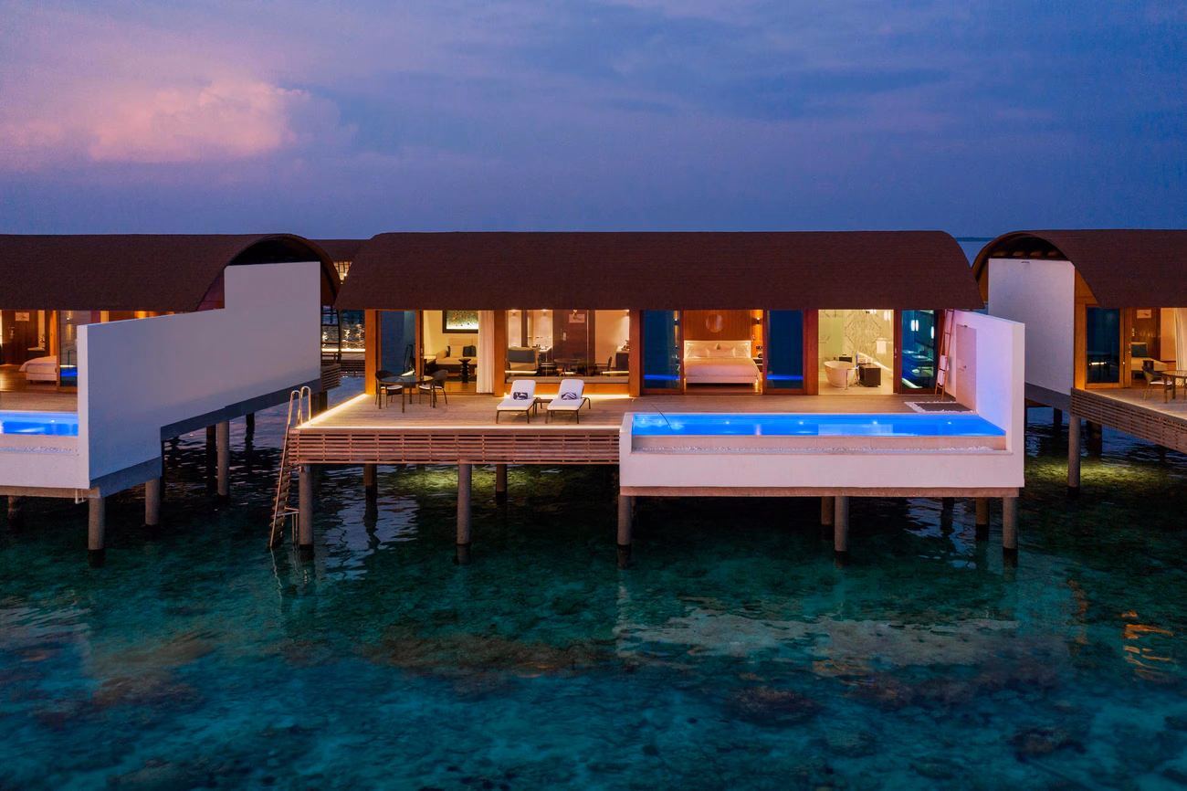 Overwater Villa with Pool
